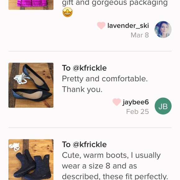 ❤ Check out my feedback ❤ - Picture 4 of 8